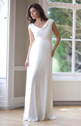 Tiffany Rose - Liberty gown 36-38  | MILD zwangerschapsboetiek - zwangerschapskleding bij Mechelen