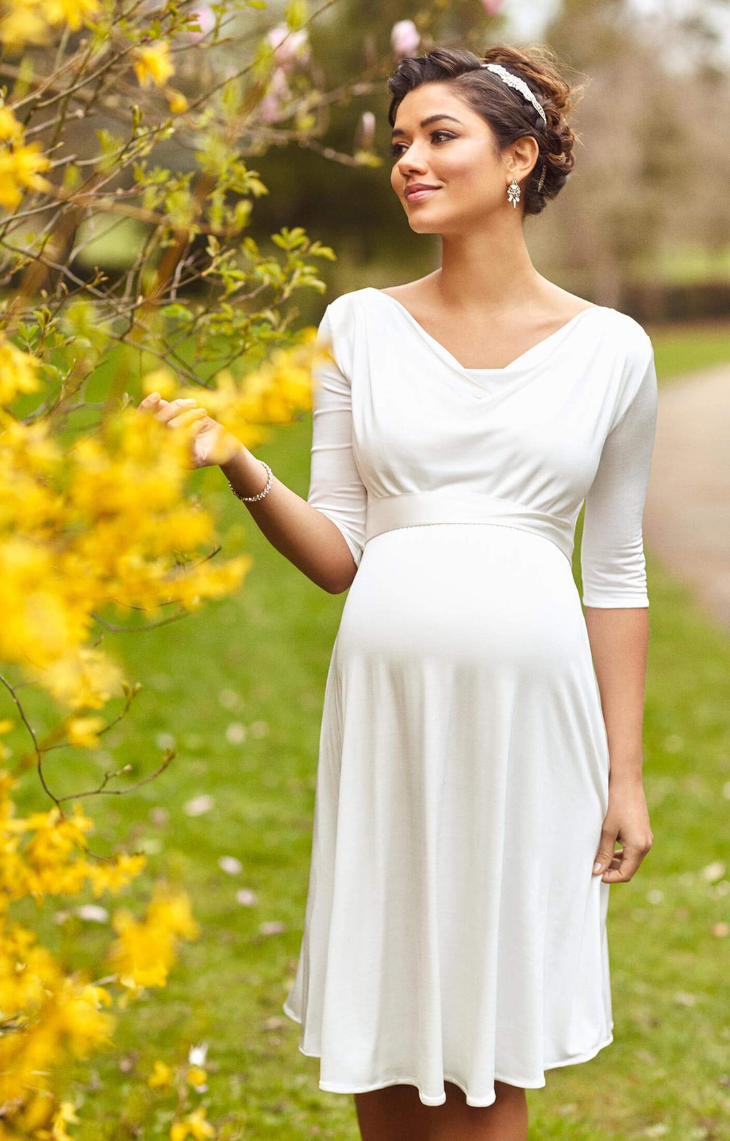 Tiffany Rose - Elise ivory 42-44  | MILD zwangerschapsboetiek - zwangerschapskleding bij Mechelen