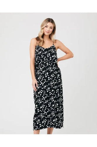 Ripe Maternity - Daisy nursing slip dress multi XS  | MILD zwangerschapsboetiek - zwangerschapskleding bij Mechelen