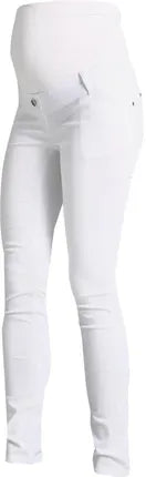 Love2wait - Sophia skinny jeans white maat 27 & 29  | MILD zwangerschapsboetiek - zwangerschapskleding bij Mechelen