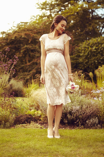 Tiffany Rose - April nursing dress blush  | MILD zwangerschapsboetiek - zwangerschapskleding bij Mechelen