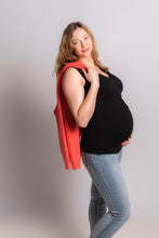 Afbeelding in Gallery-weergave laden, Ripe Maternity - Embrace nursing tank black L  | MILD zwangerschapsboetiek - zwangerschapskleding bij Mechelen
