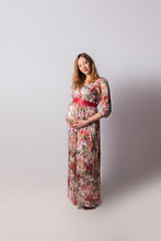 Afbeelding in Gallery-weergave laden, Tiffany Rose - Lucy maternity maxi dress wildflower garden 36-38 &amp; 42-44  | MILD zwangerschapsboetiek - zwangerschapskleding bij Mechelen
