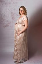 Afbeelding in Gallery-weergave laden, Tiffany Rose - Eden gown long blush 34-36  | MILD zwangerschapsboetiek - zwangerschapskleding bij Mechelen
