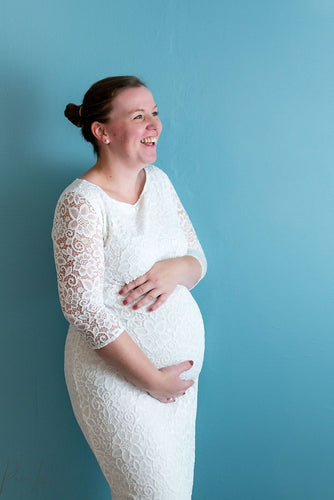 Tiffany Rose - Abigail lace ivory white 44-46  | MILD zwangerschapsboetiek - zwangerschapskleding bij Mechelen