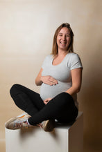 Afbeelding in Gallery-weergave laden, Ripe Maternity - Organic over bump katoenen legging XS  | MILD zwangerschapsboetiek - zwangerschapskleding bij Mechelen
