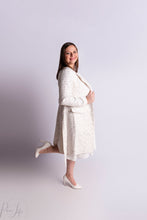 Afbeelding in Gallery-weergave laden, Tiffany Rose - Verity coat ivory ice 38-40  | MILD zwangerschapsboetiek - zwangerschapskleding bij Mechelen
