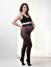Afbeelding in Gallery-weergave laden, Mamsy - Zwangerschapspanty 20den - zwart XL  | MILD zwangerschapsboetiek - zwangerschapskleding bij Mechelen
